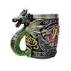 Stainless Steel Skull Goblet: Halloween Gift Mug