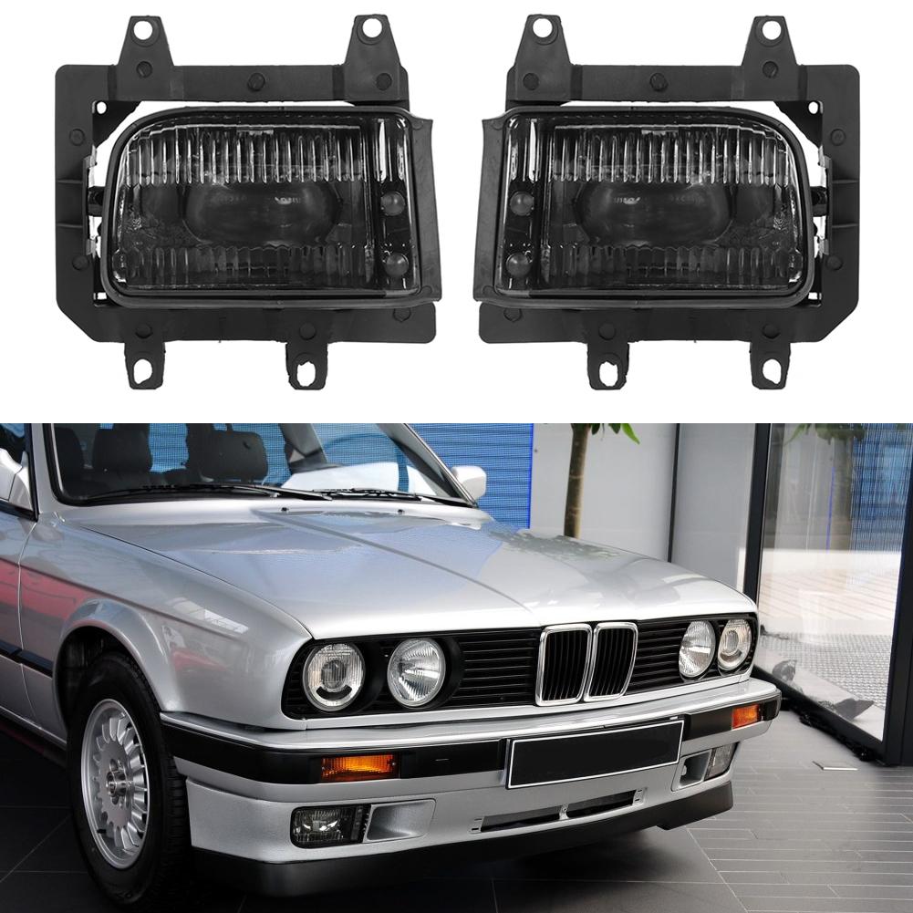 1 paar Front Stoßstange Nebel Lichter Nebel Lampen mit Glühbirnen für BMW E30 318i 1985-1993 63171385945