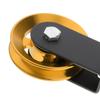 Cable Pulley Wheel, Fitness System, Degree Rotation Traction Mute Swivel