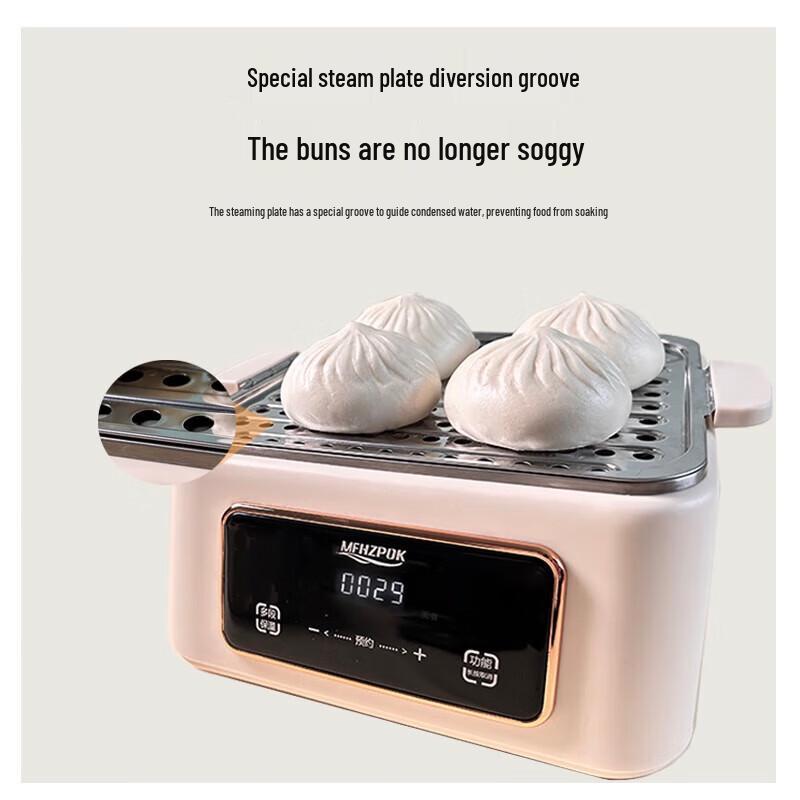 Morphy Richards Multifunctional Rapid Electric Steamer