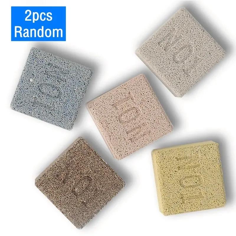 

2Pcs Aquarium Nano-bacteria Bricks Filter Material Nitrifying Bacteria House Water Purification Fish Tank Filter Media