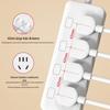 Jinghong 3-Outlet Power Strip with Independent Switches