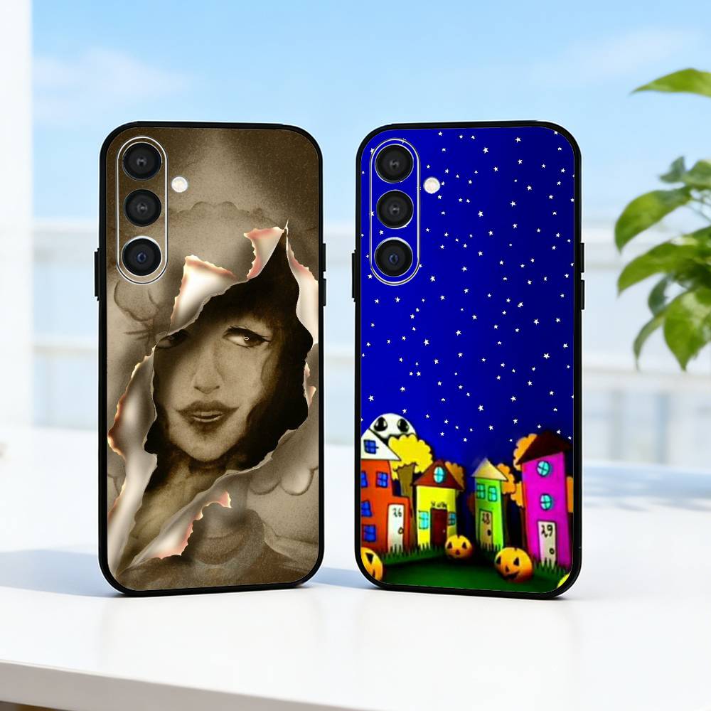 The W-Walten F-Files Phone Case For Samsung A73,72,71,53,52,51,22,91,80, Soft Black Cover