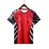 Kids Adult Badminton Training Set Short Sleeve Top Shorts Sports Uniforms Customizable