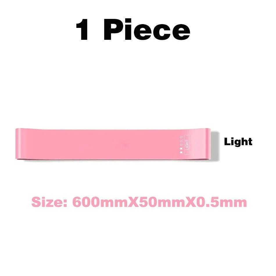 Tragbarkeit Tpe Widerstandsbänder Set Dehnen Beweglichkeitstraining Pilates Ausrüstung Yoga Stretchband Krafttraining