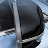 For BYD Atto 3 Yuan Plus SC2E ~2025  2024 Rearview Mirror Anti Collision Scratch Strips Protect Cover Refit Accessories