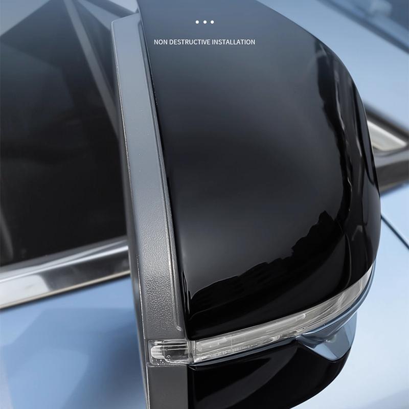 For BYD Atto 3 Yuan Plus SC2E ~2025  2024 Rearview Mirror Anti Collision Scratch Strips Protect Cover Refit Accessories