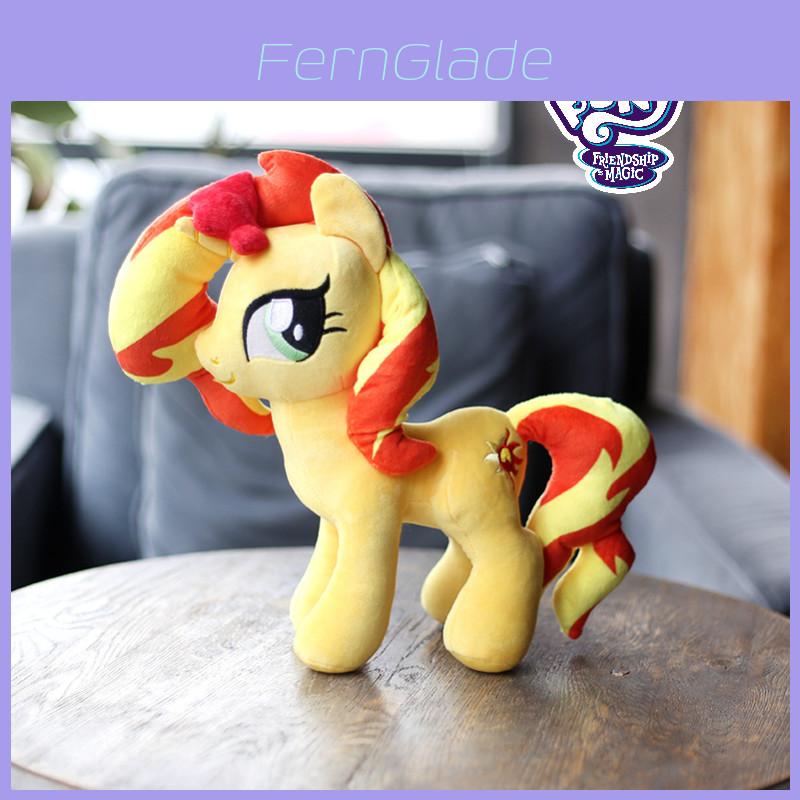 Rozkošný Duhový Plyšový Jednorožec My Little Pony Panenka Měkká a mazlivá hračka pro holky