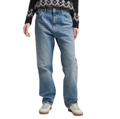 Superdry Vintage High Rise Straight Jeans