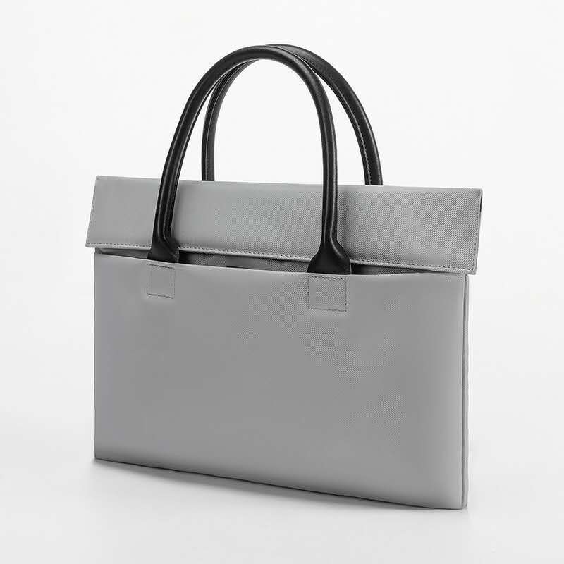 Classic Laptop Bag Laptop 14 Inch Commuter Files College Student Fashion Full Package Anti Fall Computer Bag