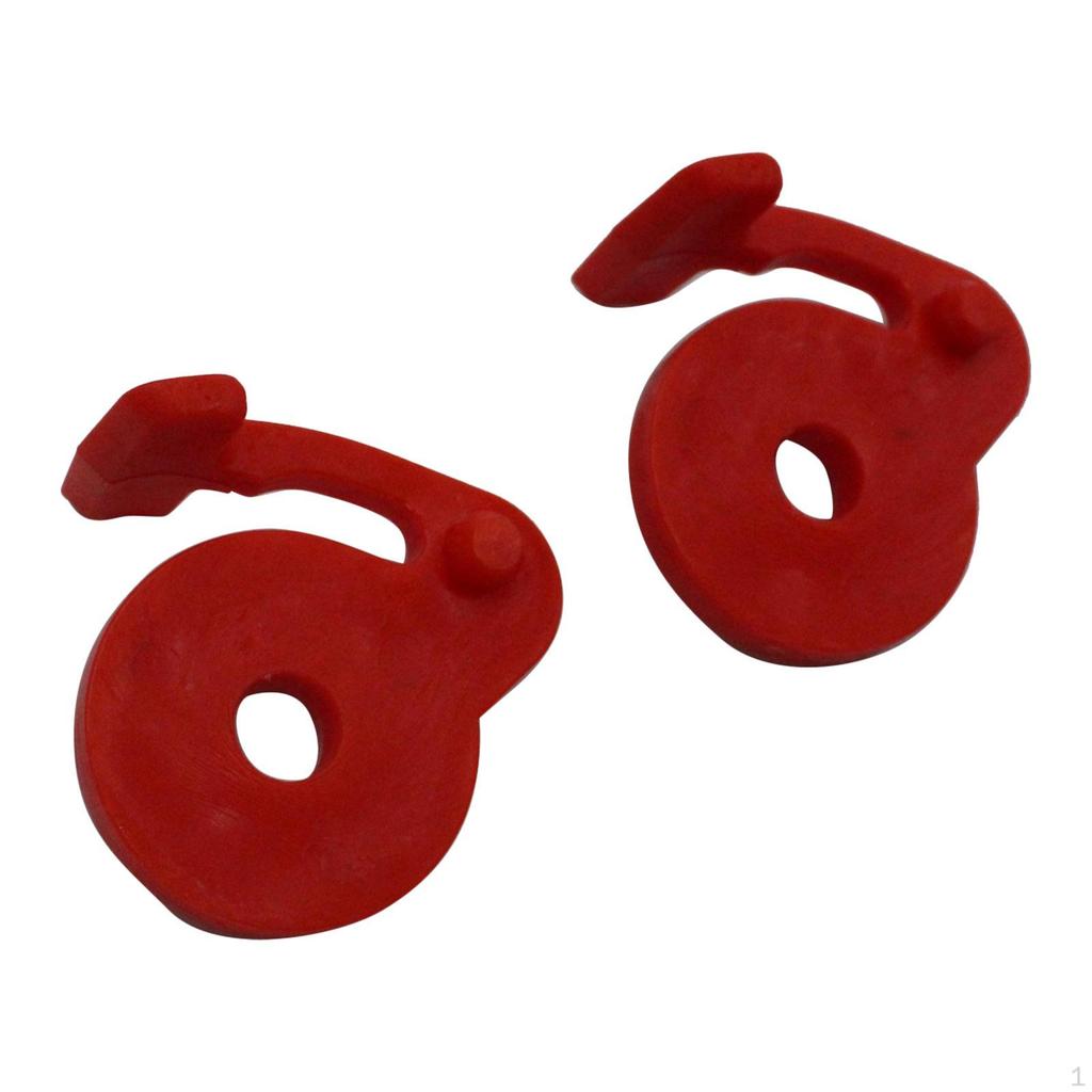 Fuses Red Plastic Locks for Side Trailer Basic Replacement Spare Part 4024187135283 4024187109000