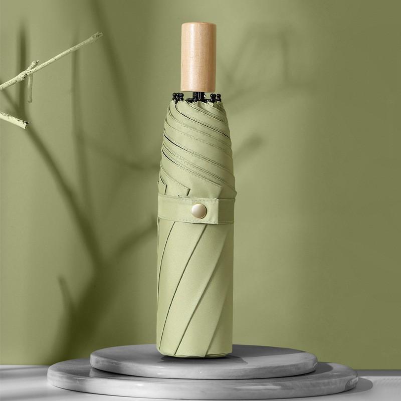 

16-костный тройной небольшой свежий зонтик солнцезащитный крем защита от ультрафиолета цветной клей зонт ретро солнцезащитный зонт