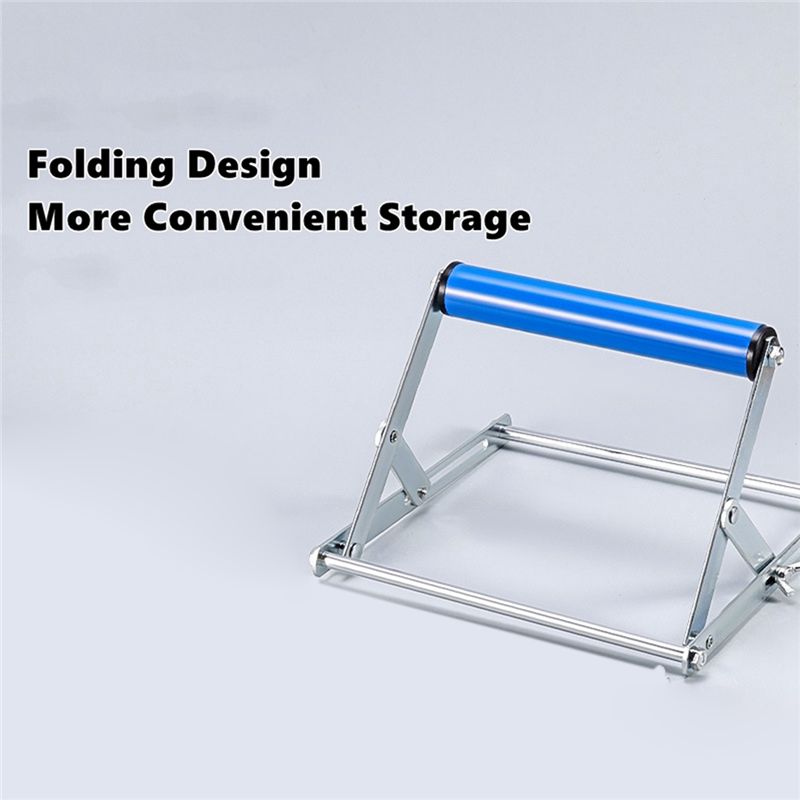 M-Modern-Adjustable Height Table Saw Roller-Stand, Attachment Cutting Machine Miter Saw Roller For Support Stand For Support Fra