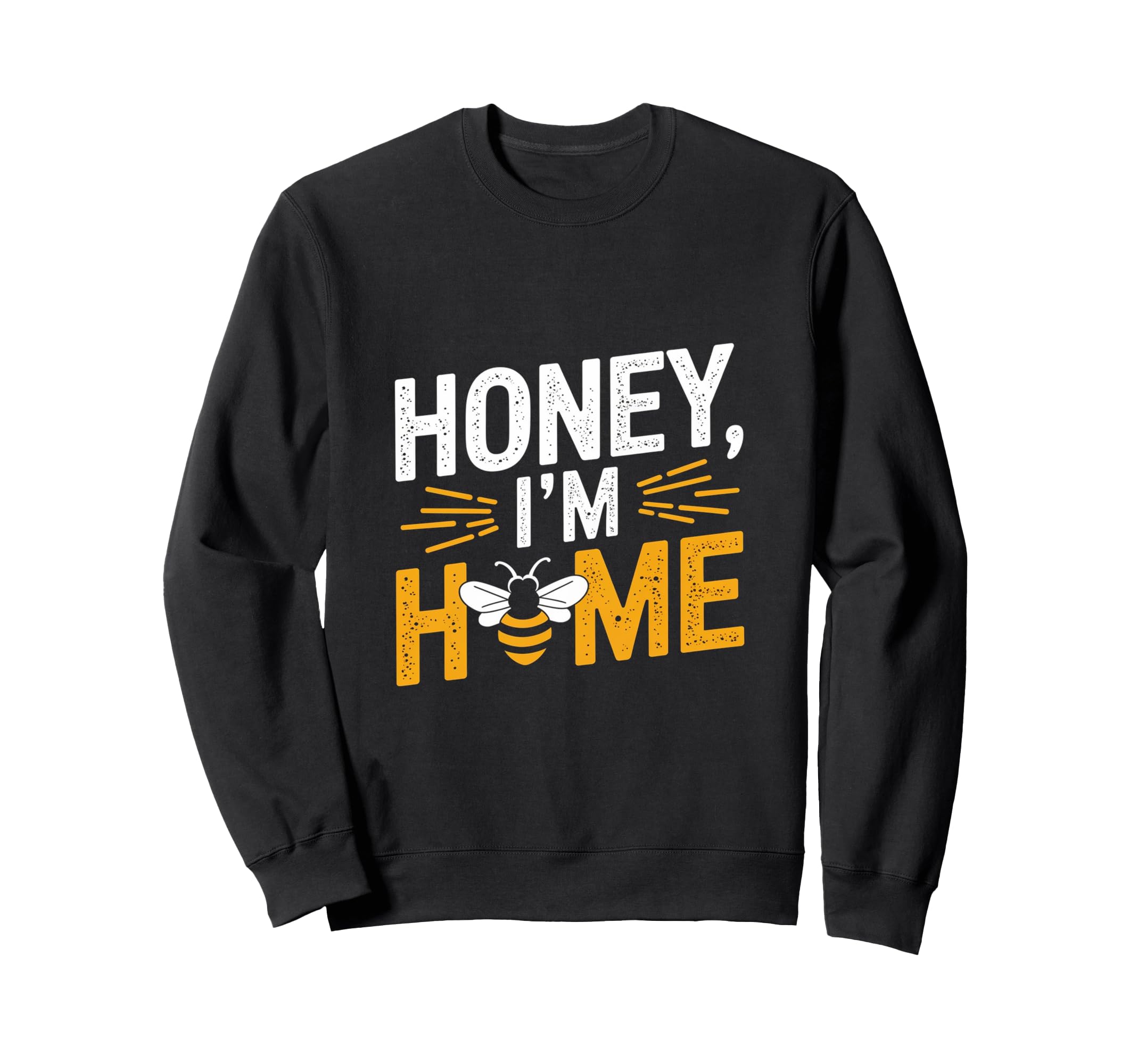

Honey Home Funny Beekeeper Beekeeping Words Trainer I m - чёрный