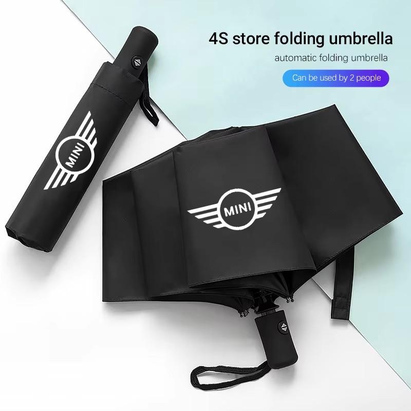 Car Interior Accessories Car Folding Umbrella Portable For MINI Cooper JCW Countryman Clubman Cabrio Paceman Coupe Roadster