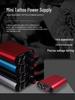 Liqi Mini Tattoo Power Supply with Foot Pedal and Tools