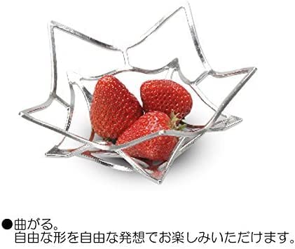 NOUSAKU KAGO (Bellflower, Small) - A Takaoka Traditional Craft Brand. A Perfect Gift.