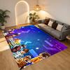 Roblox World Living Room Nonslip Area Rug Soft Carpet For Bedroom Game Playroom Sofa Office Home Decor Doormat Christmas Gift C9291083