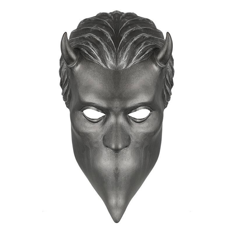 

Creative Ghost Show B C Halloween Mask Latex Head Cover Decorations Fashion