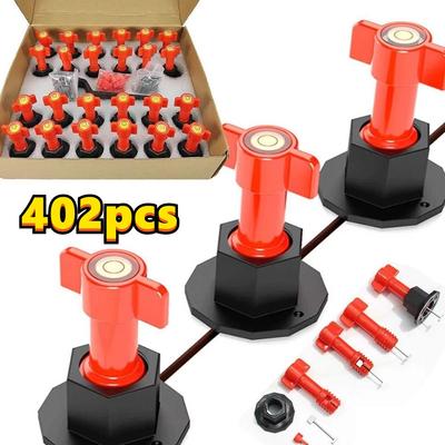 402/151/50PCS Horizontal Wedge Gasket Kit, Used for Floor Wall Tile Leveling System Level Gauge Positioner