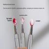 TikTok Silicone Lip Brush – Portable Lip Gloss & Balm Makeup Tool