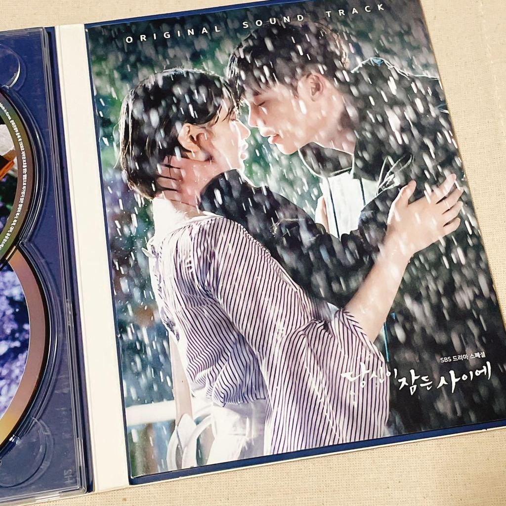 [USED] Korean Drama While You Were Sleeping OST Bae Suzy Lee Jong Suk Album