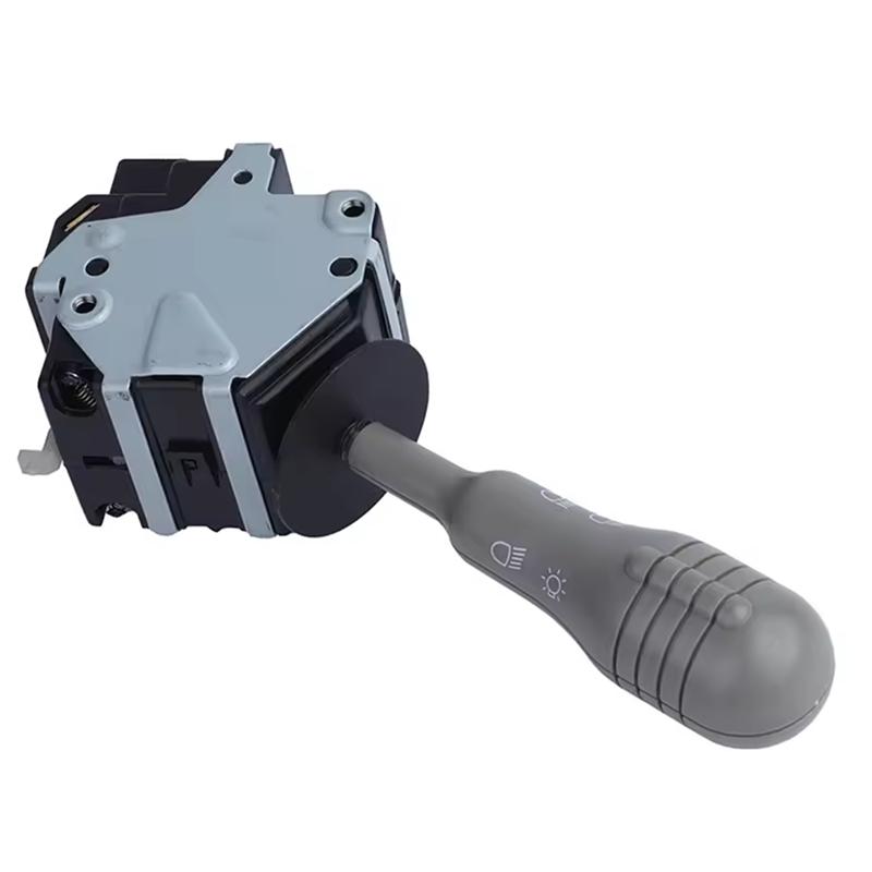 7700822445 7700839681 Car Headlight Switch Gray Clolor Steering Column Indicator Switch For Renault