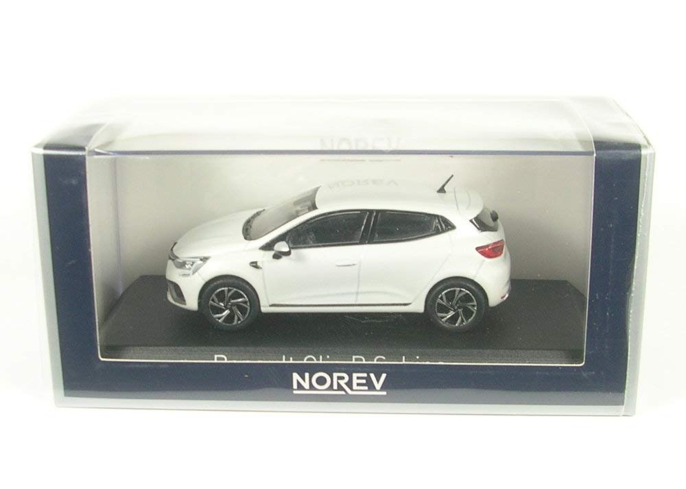 

Norev Renault Clio Line 2019 Pearl White 1/43 R.S. белый