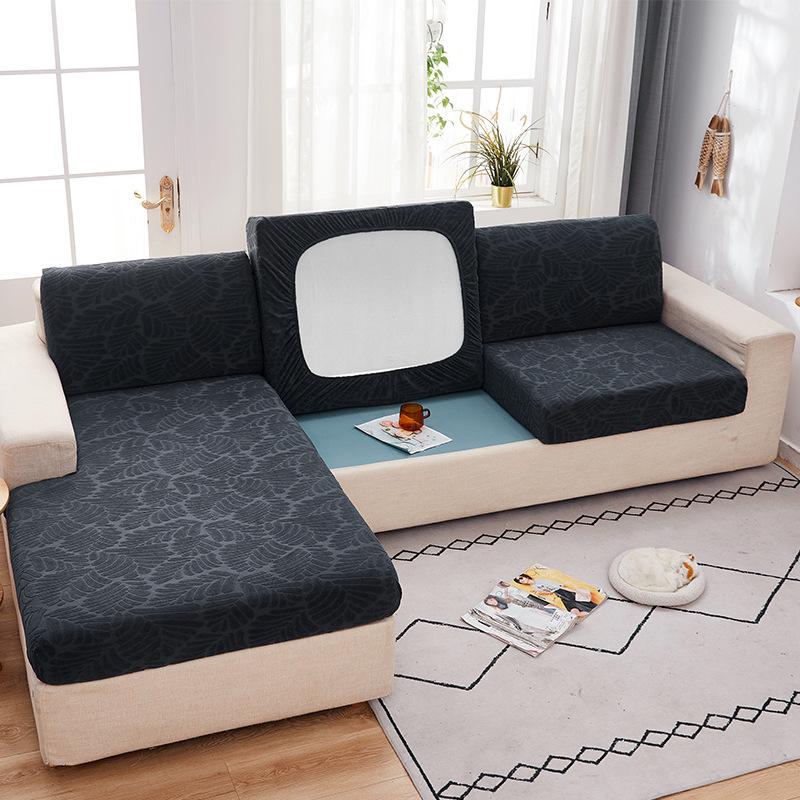 Elastic Sofa Cover for Living Room Armchair Thick Corner Sofa Cushions Seats Funiture Protector Slipcover Couch Cover Sofa Slipsove