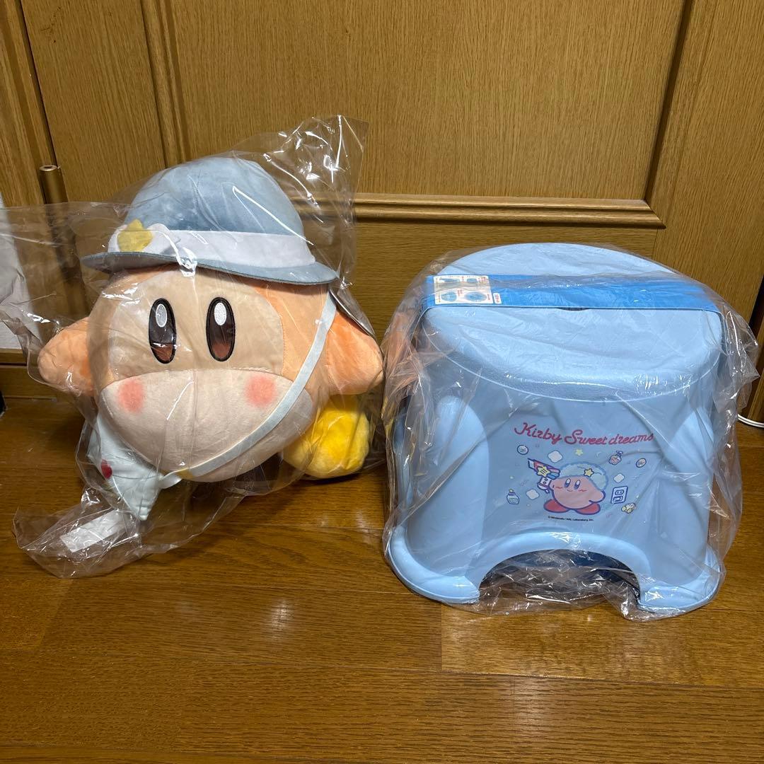 Kirby s Dream Land Bath Set Waddle Dee Plush Toy