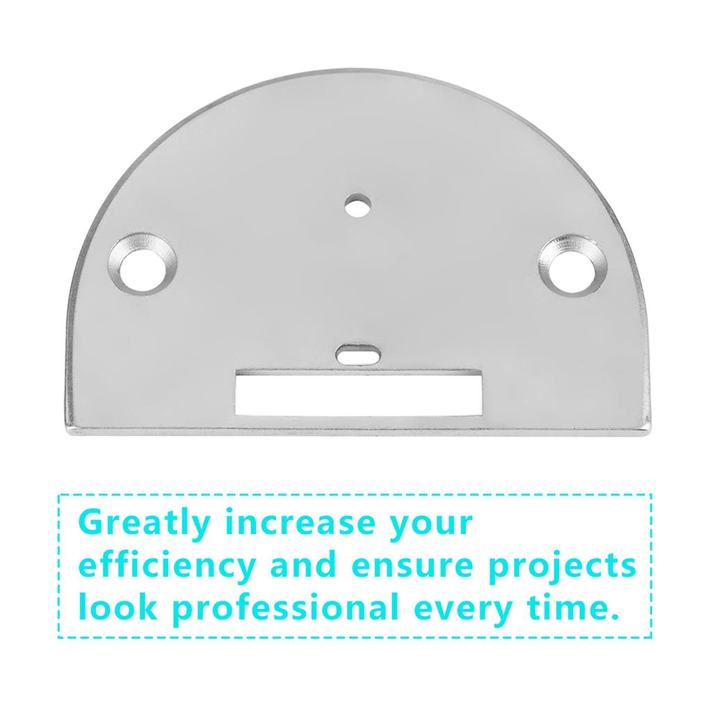 Roller Foot Plate Feed Sewing Parts Durable Roller Presser Foot