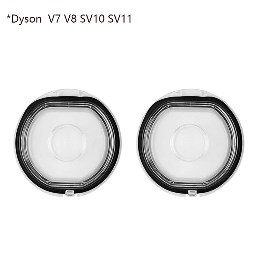 Inel de etanșare superior fix pentru recipientul de praf și capac de bază pentru aspiratorul Dyson V6 V7 V8 V10 V11 V15, piesă de schimb de înlocuire pentru cupa de praf