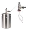 Ez Mini Keg Tap Dispenser Ball Lock Single Double Post Homebrew Picnic Taproom Mini Bar Carbonation Beer Craft Beer