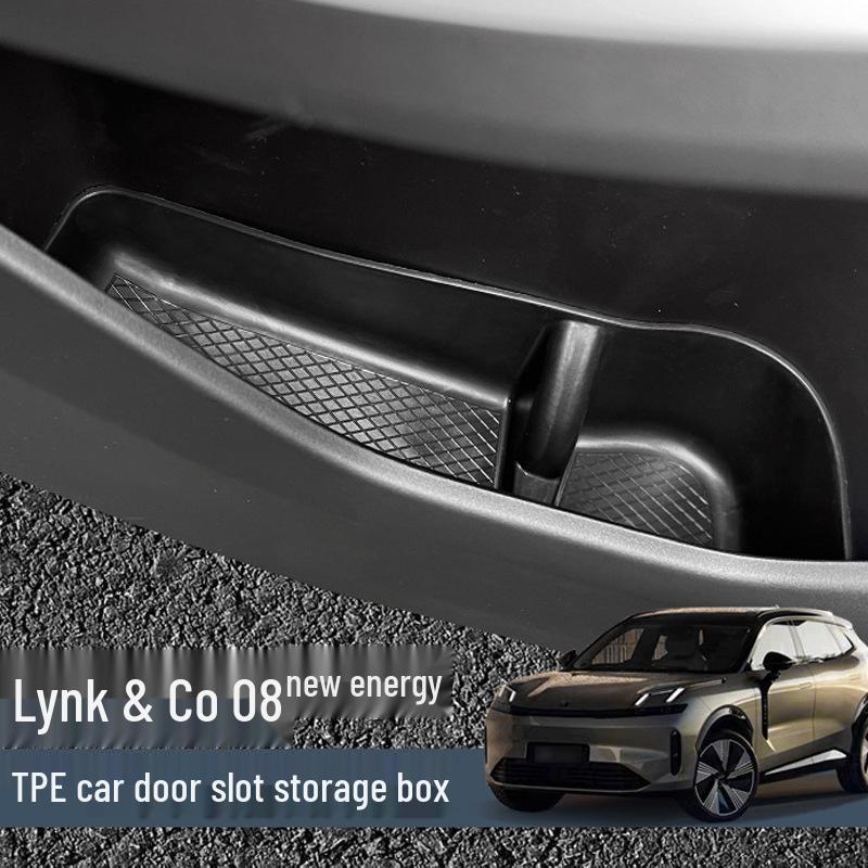 Lynk 08 Door Slot Storage Organizer - Car Accessory for Models 23-25