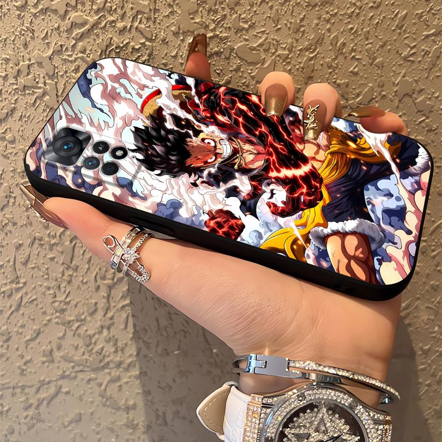 Case for Xiaomi Redmi Note 10S 12S 11S 11 13 12 Pro Plus 10 9 8 Pro 9s Funda Phone Cover Luffy Ones Pieces