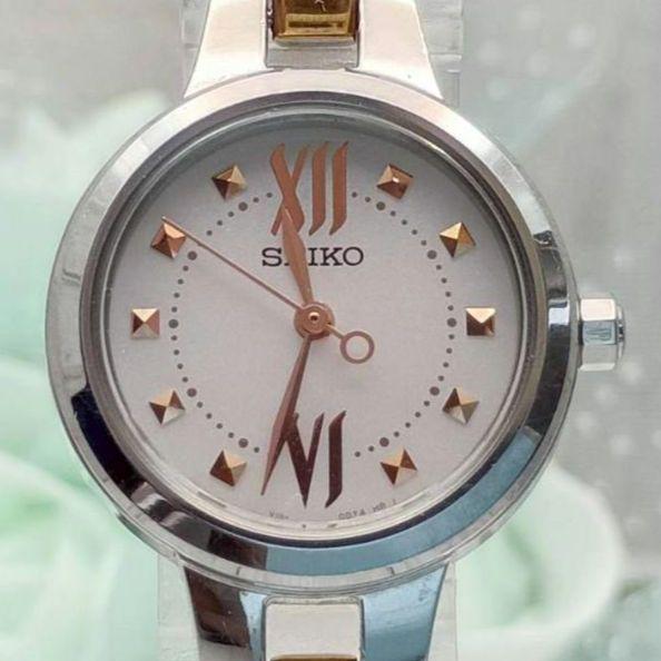 [USED] Working Seiko Solar-powered Women's Watch