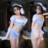 Sexy Lingerie Suit Role Playing Game Uniform Japanese Maid Suit Seduction Flirting Maid Suit Free