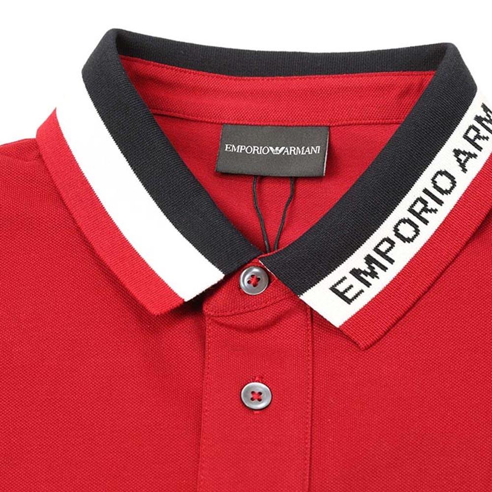 Emporio Armani SS22 Polo Shirt Men's 3L1FAQ-1JPTZ-0155