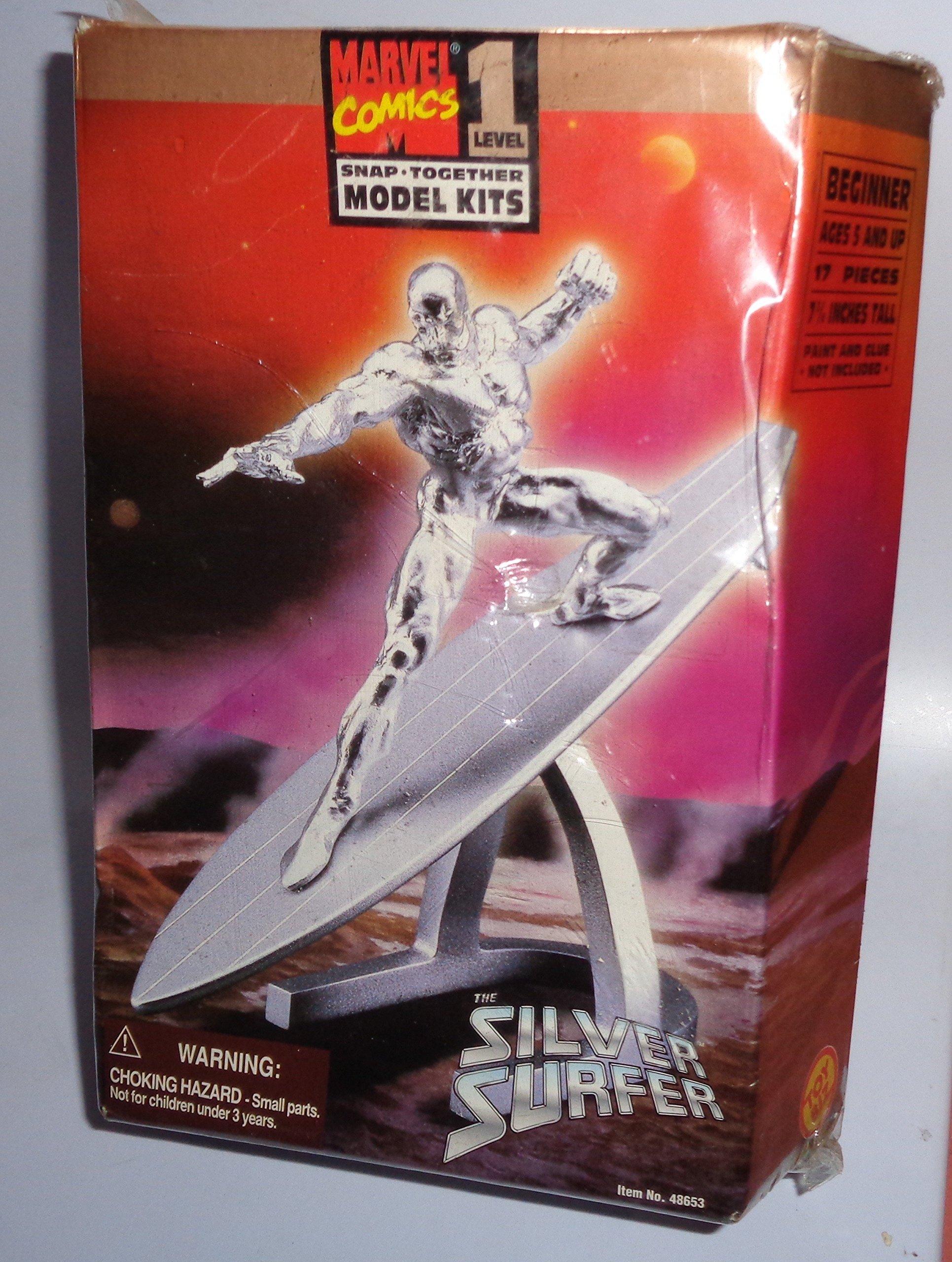 Toy Biz Marvel Comics Silver Surfer Model Kit Skill Level 1 -