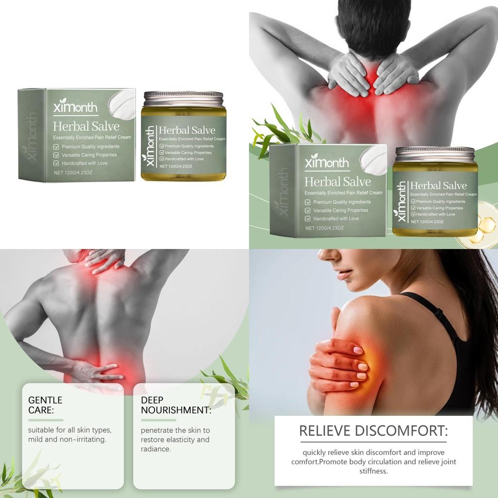 Ximonth Joint Relief Massage Cream Herbal Pain Relief For Muscles And Joints