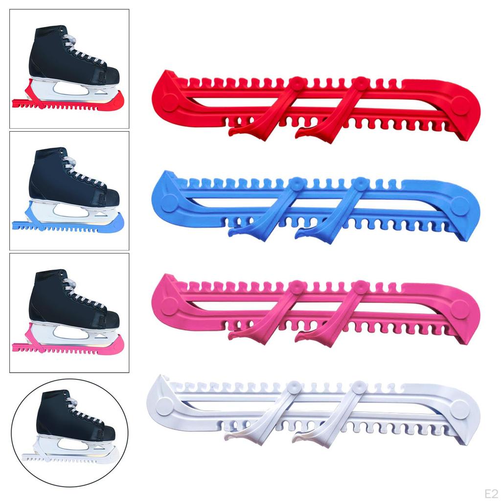 Walking Hockey Ice Skate Guards, Adjustable Child Adult Skates Sleeve Skating Boots Accessories