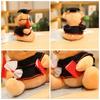 Soft 18/23cm Doctor Bear Plush Toy Glasses Bear Cartoon Lovely Bear Stuffed Plush Toy Kindergarten Gift