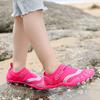 Quick Drying Wading Sneakers for Boys Girls Breathable Kids Swimming Aqua Shoes Anti-slip Lightweight Water Sports Shoes for Surfing Diving Boating