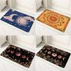 Witch Moon Print Door Mat Decoration Home Bathroom Mat