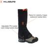 HILLSOUND Armadillo LT XS Size HSG004U Gaiters, (21.5-23.5cm),