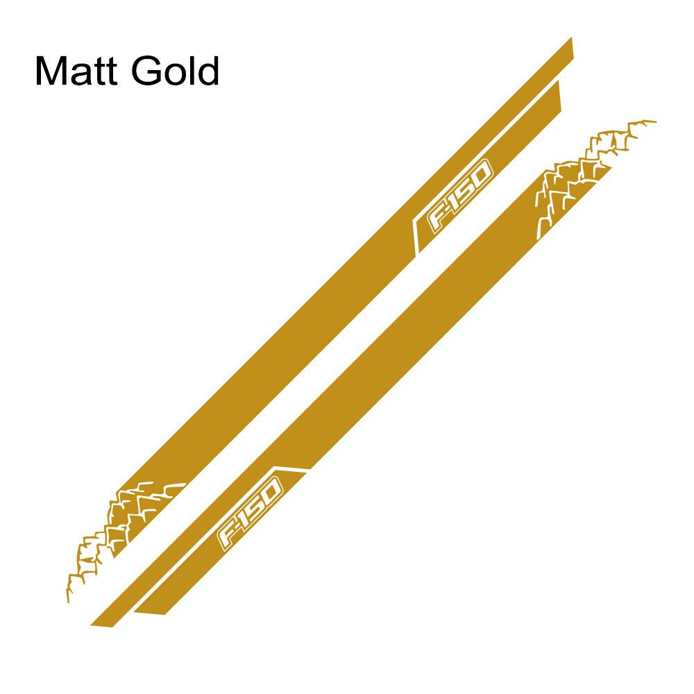 Pickup Door Side Decor Stickers For Ford F150 Raptor Truck Graphics Mountain Stripes Decals Vinyl Cover Auto Tuning Accessories