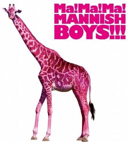 

CD MANNISH BOYS - Ma! Ma! Ma! MANNISH BOYS!!! VICL63919 Japan Japanese Pop/Rock Used
