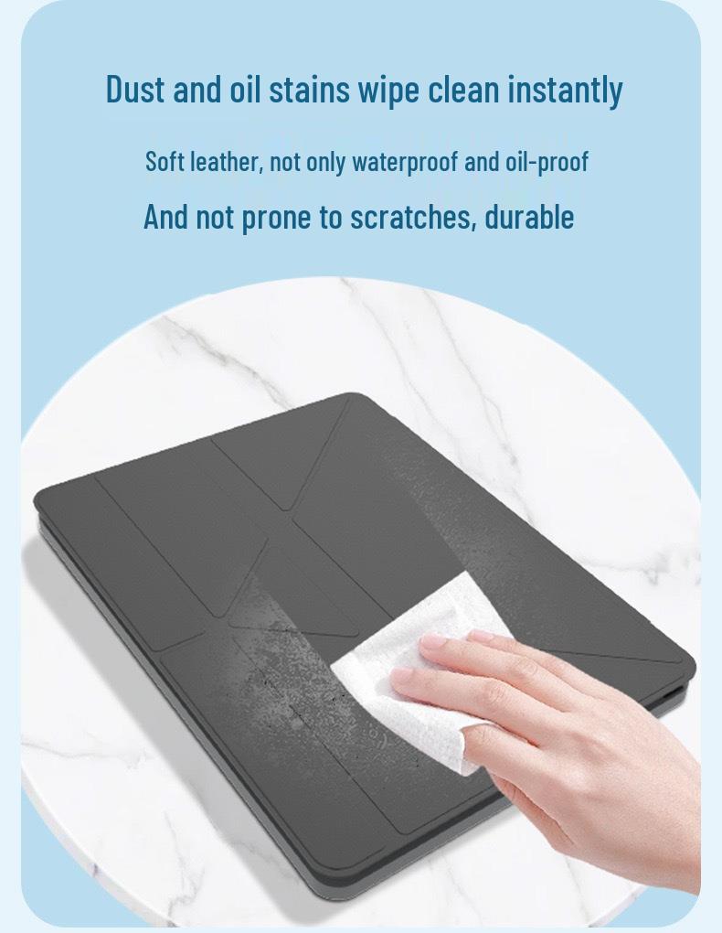 Foldable Keyboard with Protective Case and Stand for Smartphone and Tablet