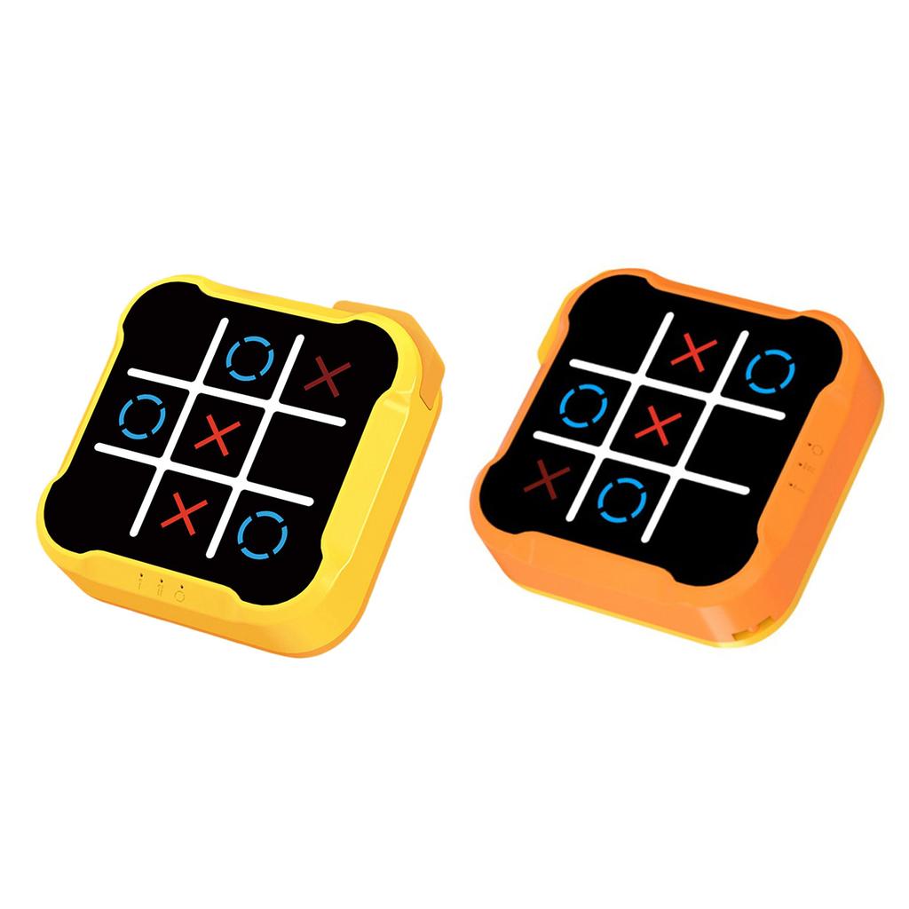 Electric Puzzle Game Educational Toy Portable Travel Games Chess Puzzle Toy Game Console for Children Kids Adults