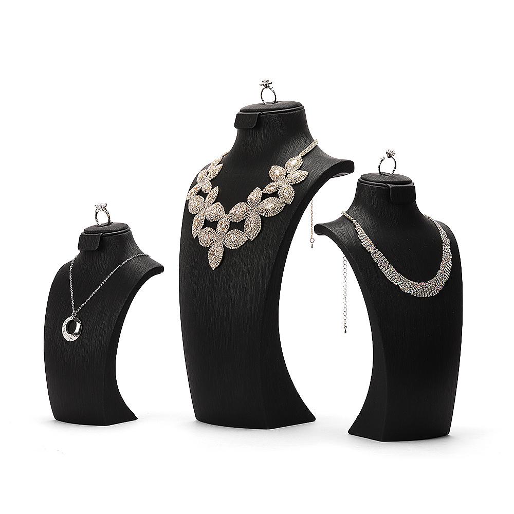 Jewelry Store Window Display: Necklace & Earring Stand Set